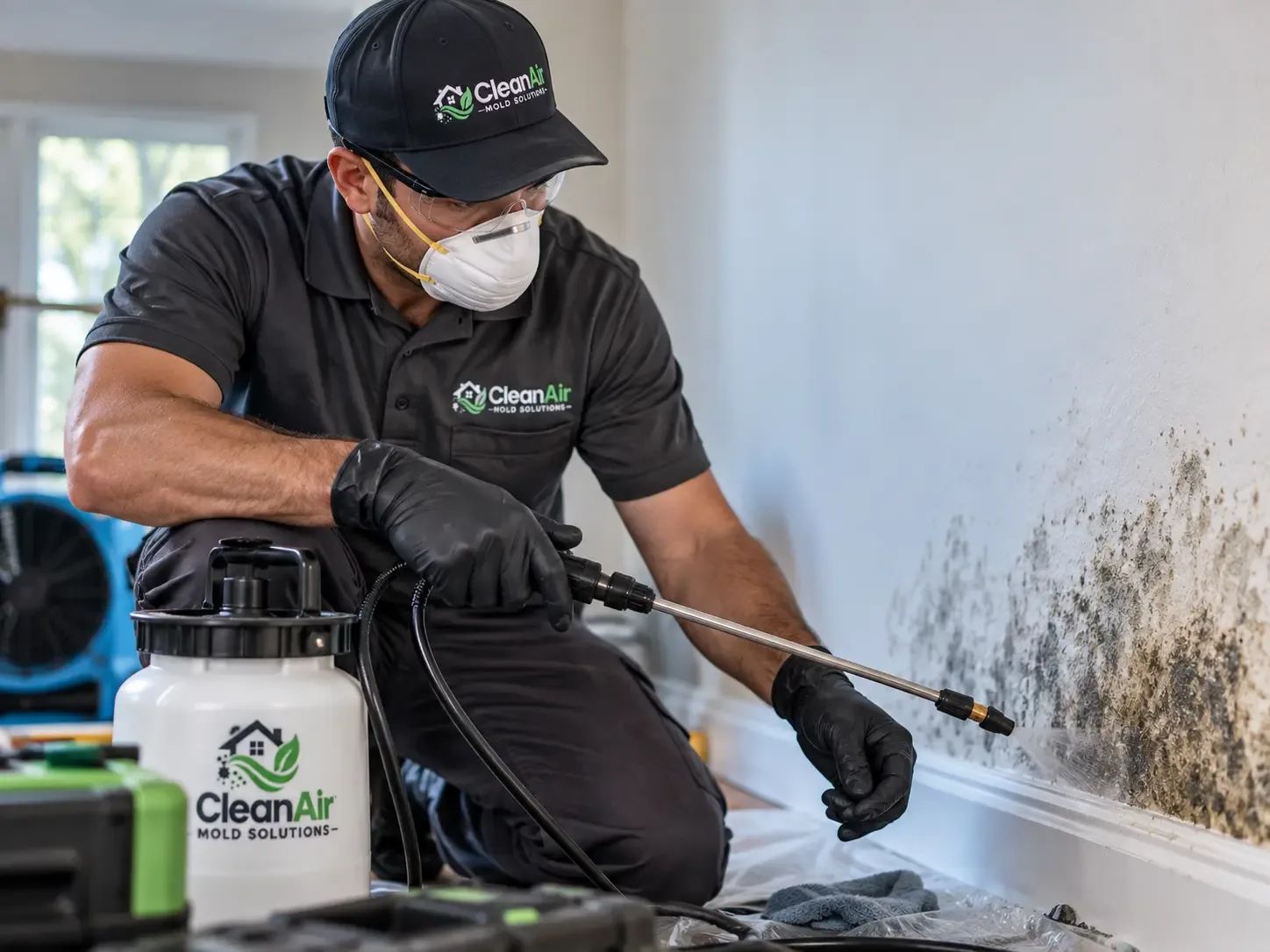 Why choose Mold Remediation in Handley, WV